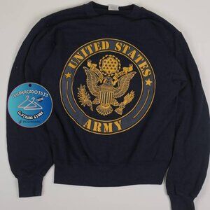 US ARMY Shirt Sweatshirt Retro black retro tee